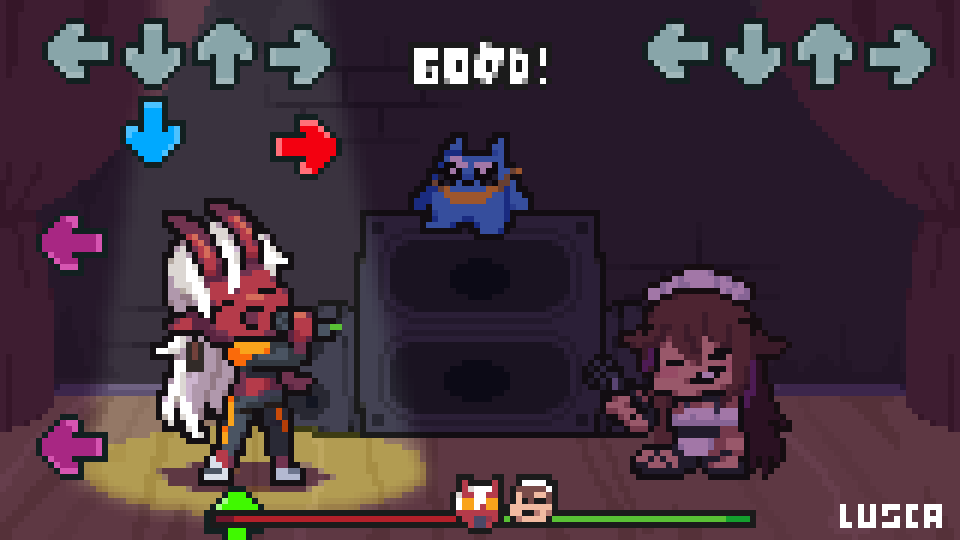Lusca_geek_arts's tweet photo. Day 17 - Oni 
#pixelart #aseprite #ドット絵 #gamedev #gamedevtober #akumillust  #myunART https://t.co/LZLQzALVON