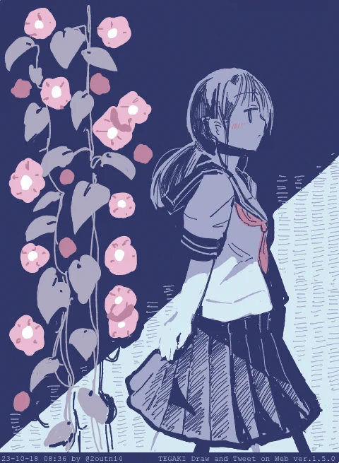 good morning  good morning #tegaki_dt