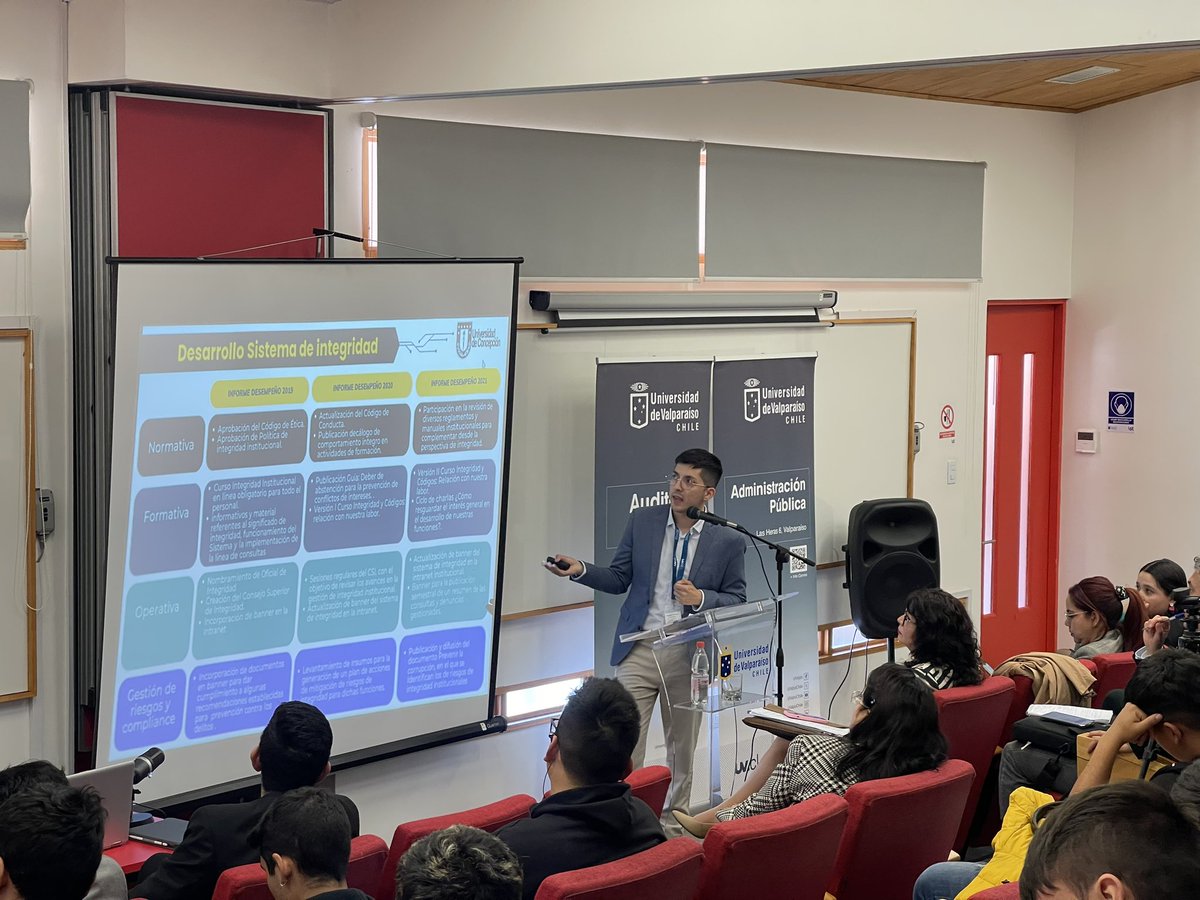 osggn's tweet photo. Participando de lo que fue el 2do congreso estudiantil anticorrupción representando a @apcp_udec. Exponiendo mi trabajo de pre grado junto a tremendas compañeras y compañeros ! Gran organización de la @AlianzaUNCAC  y @uvalpochile https://t.co/mrHQqOcxpM
