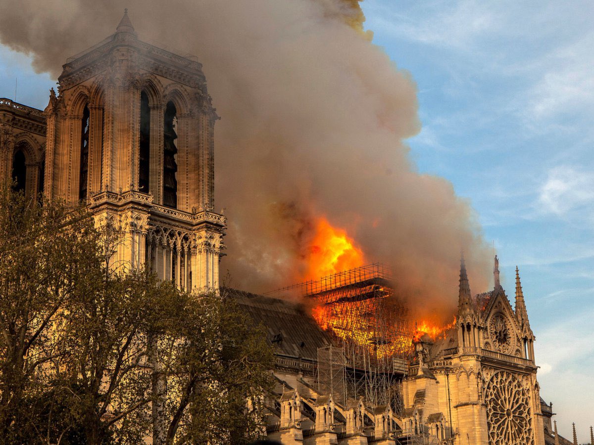 When the Notre Dame Cathedral in Paris was engulfed in flames, Ubisoft, the creators of Assassin's Creed, had previously mapped the cathedral for their game. They generously extended their plans and expertise to assist in the restoration and reconstruction of this iconic