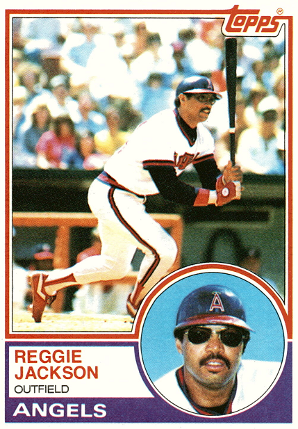 WaxPackGods's tweet photo. Which slugger has a better 1983 @Topps baseball card -- Murph or Reggie? #TuesdayTossup https://t.co/r7QeJ0KPX1