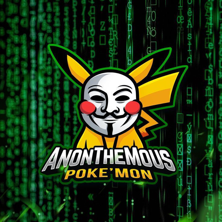 Unleash your inner trainer with this Anon-themous Pokémon logo! 🌟 Gotta catch 'em all without revealing yourself! 💼🕵️‍♂️ #AnonPokemon #GottaCatchThemAll #MysteryTrainer #CommissionsOpen #HalloweenDiscount #Xtremecreations #twitch #twitchstreamer 
Reference image from web..