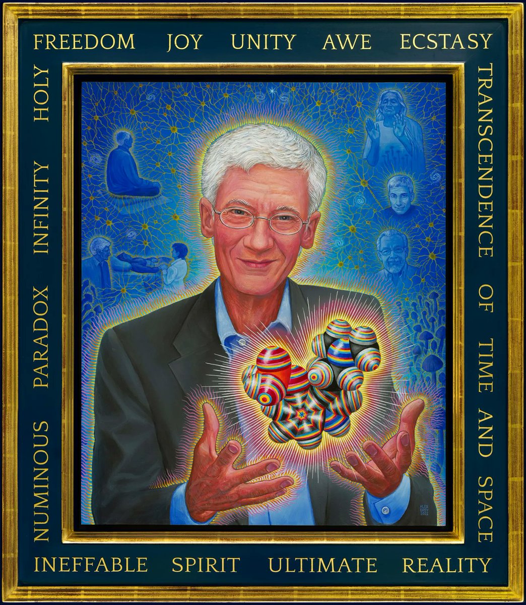 PolarisInsight's tweet photo. Terribly saddened to hear of the passing of Roland Griffiths. Regarding his terminal diagnosis, Griffiths had shared "I found myself to be present, aware, astonished, and deeply grateful for the gift of existence." His gift of existence was indeed a gift to many. 🙏 https://t.co/FzboVTTLOy