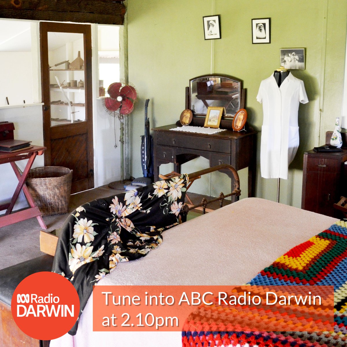 LibArchivesNT's tweet image. Learn about the amazing life and work of Sister Olive O&apos;Keefe with Library &amp;amp; Archives NT historian, Don Christophersen, in this month&apos;s &apos;Unknown Territory&apos; segment on ABC Radio Darwin. Tune in from 2.10pm on 105.7FM or via the ABC Listen app.   

Image: O&apos;Keefe House, 2023.