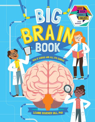 'Big Brain Book: How It Works and All Its Quirks' takes young readers on an exciting journey into the fascinating world of the brain and human behavior and is presented in a colorful and engaging format bookshop.org/p/books/big-br…