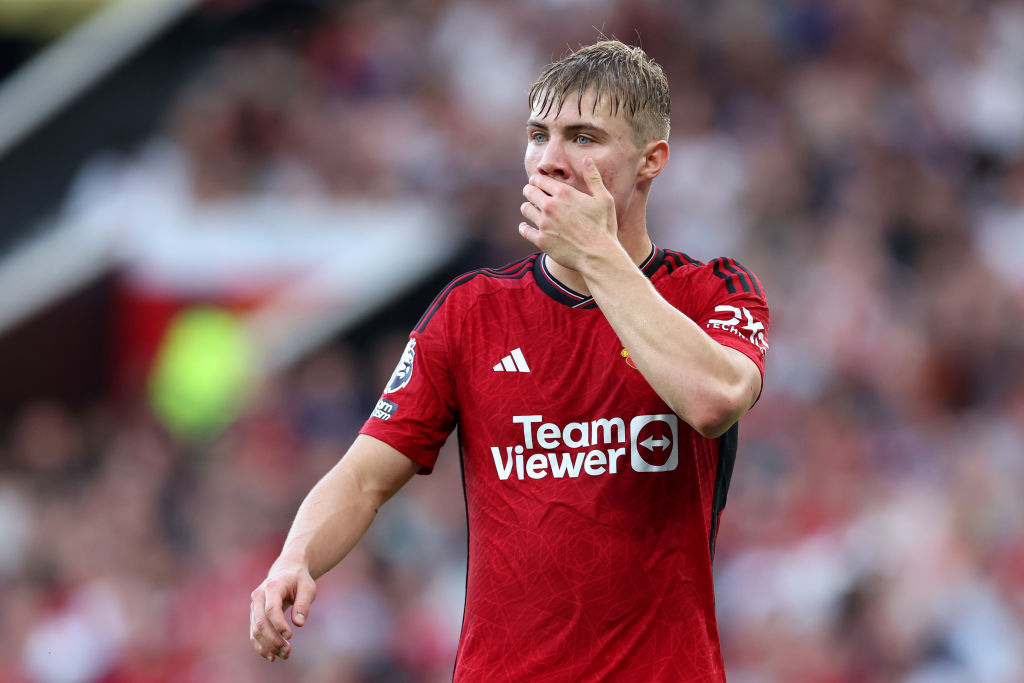FabrizioRomano's tweet photo. ⚠️ Rasmus Hojlund after facing San Marino: "I feel they targeted me, as you can see at the end. I understand Italian and I could hear them saying that they had the idea to crush me...".

"You can see from the images that he only had one idea in mind". https://t.co/VkvwLTk80P