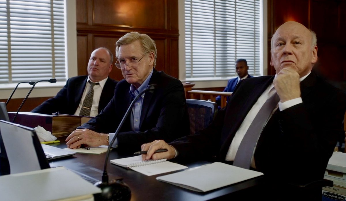 "Besides Pullman, only Serge Houde leaves any appreciable impression, as the understated but shrewd defense attorney, Jim Griffin.”
By J.B. Spins (IMDB Film &amp; TV Critic)
jbspins.com/.../murdaugh-m…...
Thanks for the support, everyone ❤️😎❤️ 
#MurdaughMurders #Lifetime