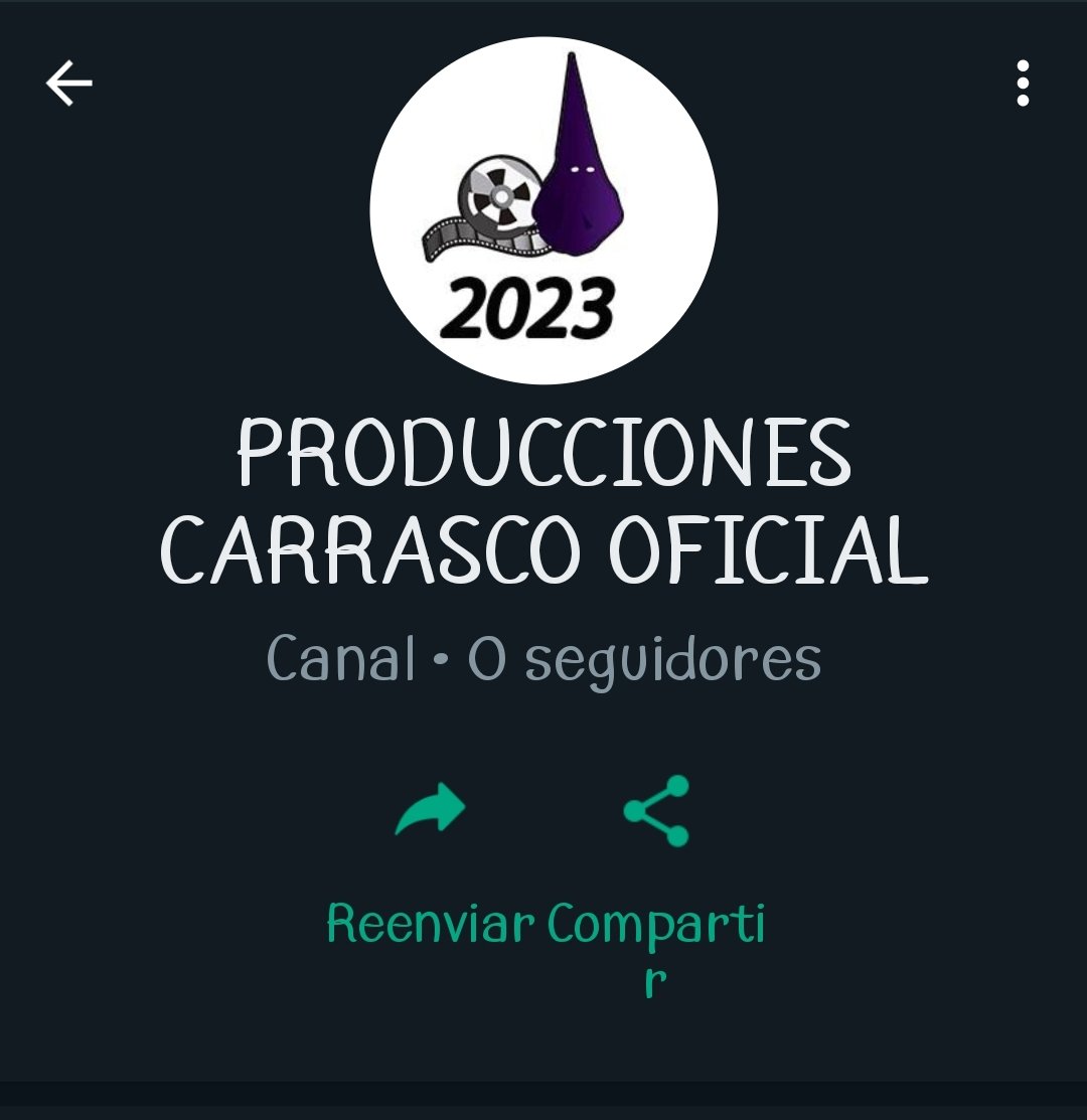 Ya tenemos canal de WhatsApp síguenos te esperamos