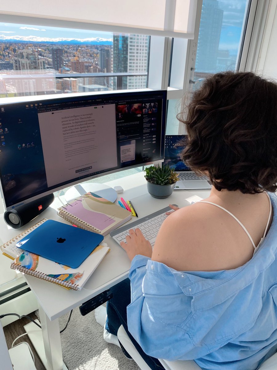 mary_aigirl's tweet photo. Just writing new article about #ai on #medium 
More moments from my life on Instagram 👇🏻 just follow me 

https://t.co/mpWxaXf1GE

#ChatGPT #prompt #dalle #MidjourneyAI #digitalart https://t.co/ry4i2ENazQ