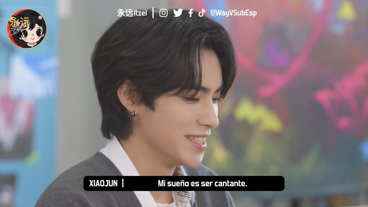 WayVSubEsp's tweet photo. [📹] [SUB ESP] Entrevista : XIAOJUN | Invincible Youth 

🔗 https://t.co/qvIhmN0IwJ

#WayV #XIAOJUN #XiaoDeJun #肖德俊 #InvincibleYouth #青春不败 #OnMyYouth #遗憾效应 https://t.co/fjHzkkqqTb