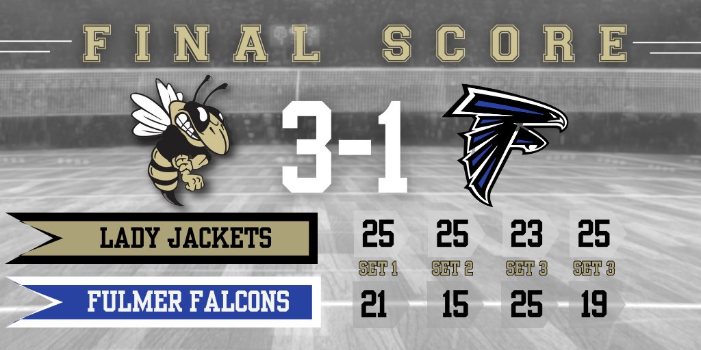 PRMS_Volleyball's tweet photo. Your Lady Jackets ADVANCE in the post season! Catch your Lady Jackets back in action Saturday morning! #LetsSWARM 🏐🐝 https://t.co/7bDbUU5aE8