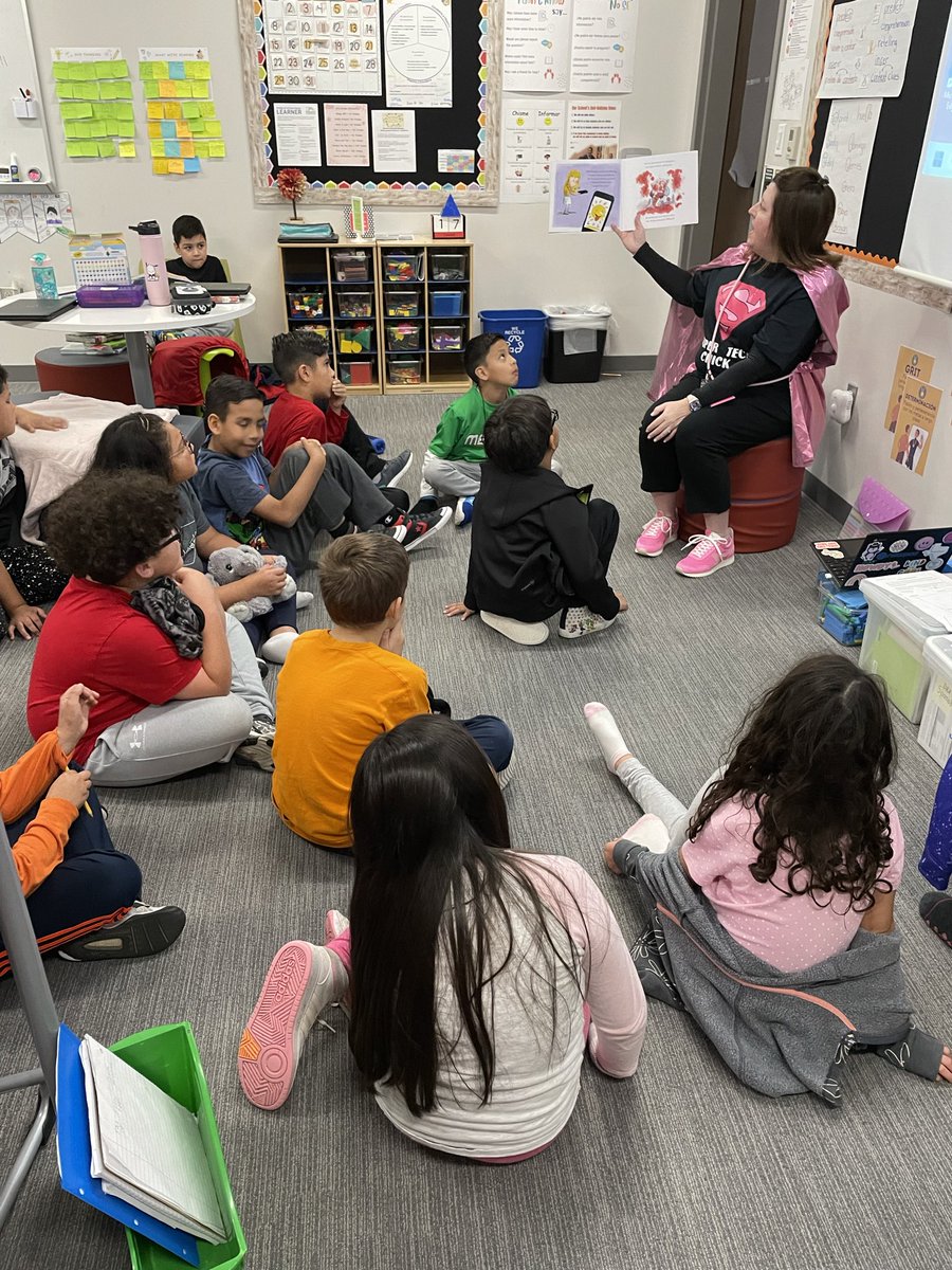 MrsGuzmanFISD's tweet photo. Lots of fun learning #CyberSmart https://t.co/BOsrOTqpmf