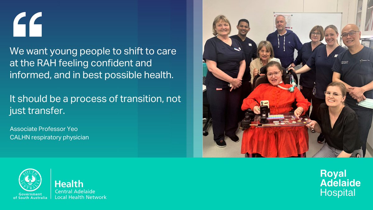 Alice enjoys blogging, Netflix and spending time with friends and family. 

Learn how @centralAdlLHN respiratory physician A/Prof Yeo is ensuring patients like Alice transition successfully from child to adult healthcare
 
Click here ▶️ loom.ly/661Svsc