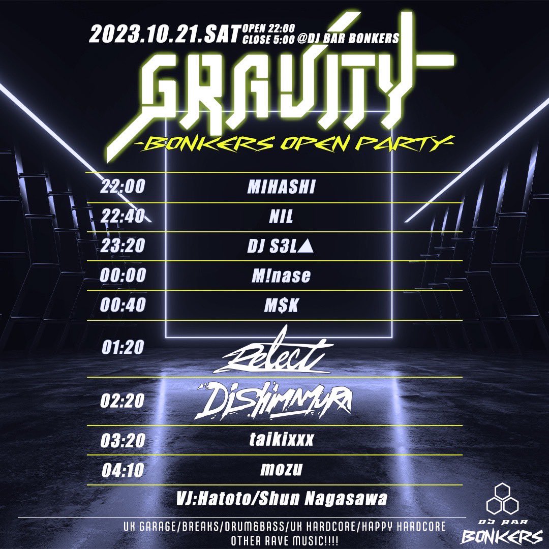 taikixxx1024's tweet photo. 今週末10/21(土)22:00~
DJ BAR BONKERS 千葉
千葉の新箱での #GLAVITY 6周年&オープンパーティー編ですにょ👊🤤❤️🔥
ゲストにシマムラさんリレクトだし楽しいね〜🎧👾
みんなで遊ぼうね〜
オトクナヨヤク🎫 https://t.co/rxRWtdRtx0 https://t.co/ie3sDg0F6P