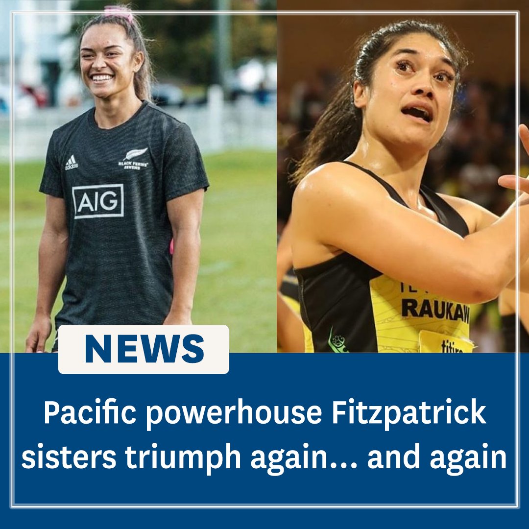 It was another win for the formidable Fitzpatrick sisters, Toesulu (Sulu) and Theresa, together sweeping up a third of the Waipapa Taumata Rau, University of Auckland’s Blues major awards on 6 October.

Read the full story here: auckland.ac.nz/en/news/2023/1…