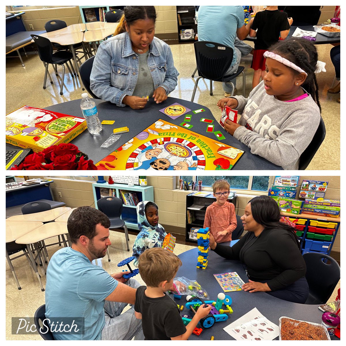 What a fun Family Literacy &amp; Game Night! Our kids are so smart! #WeAreBlossomwood <a href="/HSVk12/">Huntsville City Schools</a> <a href="/AnthonyJBuckner/">AJ Buckner</a>