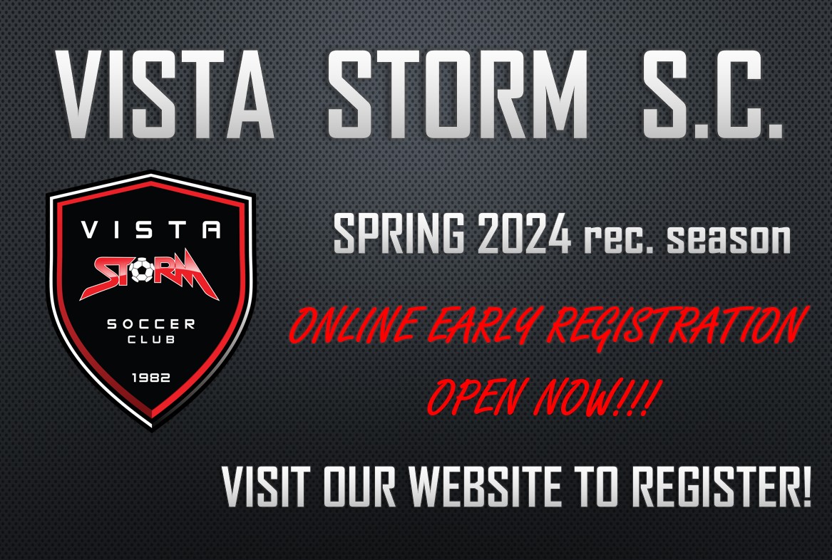 VistaStormSC's tweet photo. ONLINE EARLY REGISTRATION OPEN NOW! https://t.co/sS9sHV96JS https://t.co/BaRUDdAfBV