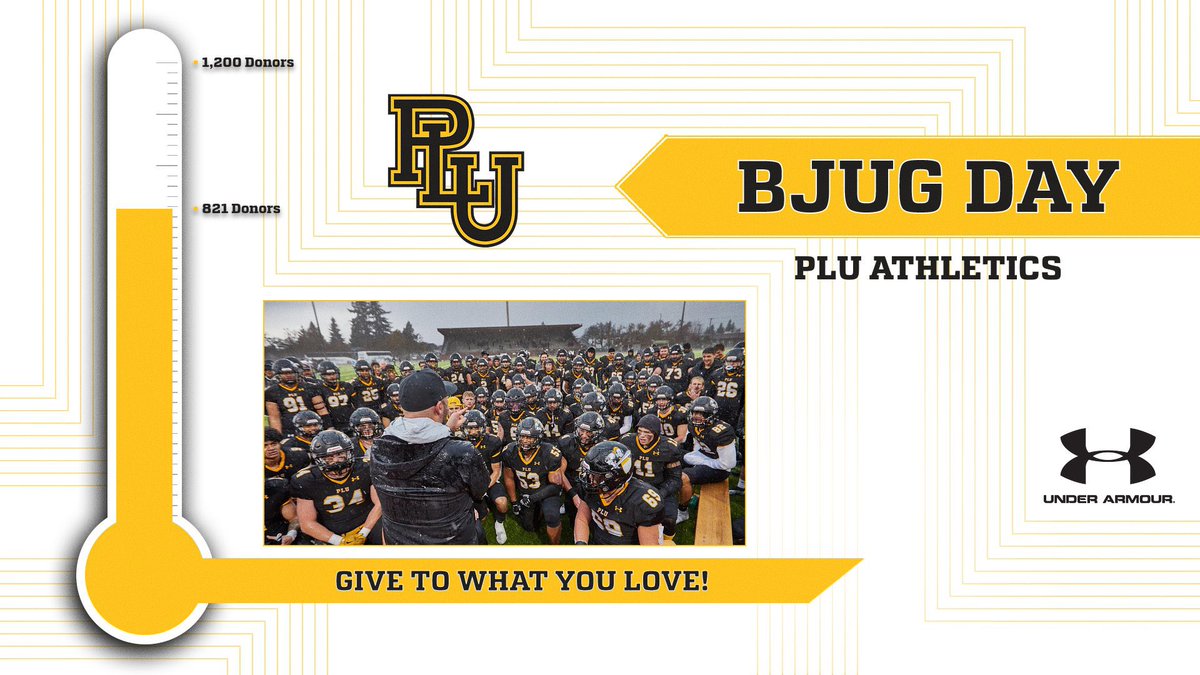 Approaching our Donor goal… but don’t stop now! Continue giving to what you love! 💛💪

#GoLutes