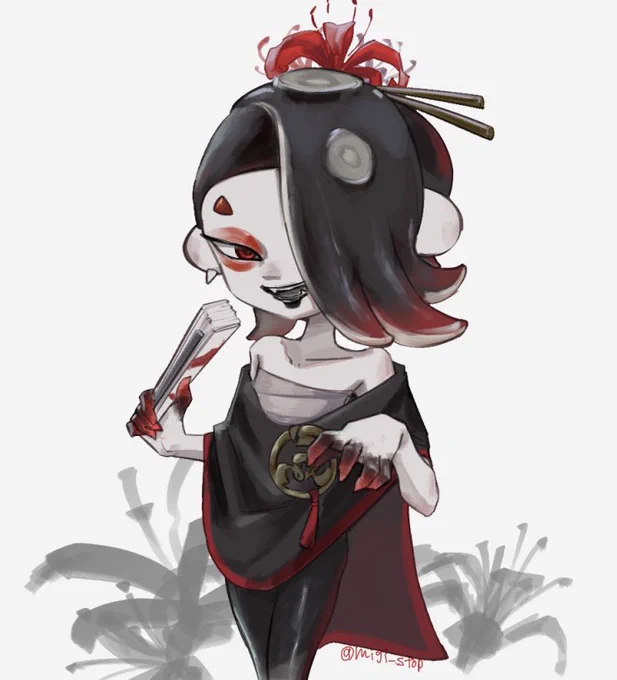 ハロウィンフウカさん素敵すぎた #Splatoon3 