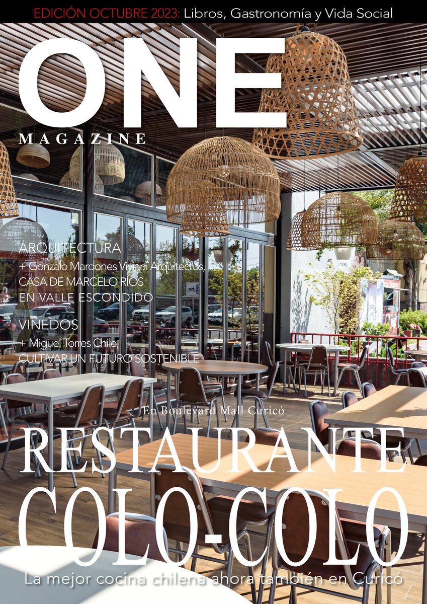 PORTADA · EDICIÓN #108 · OCTUBRE 2023