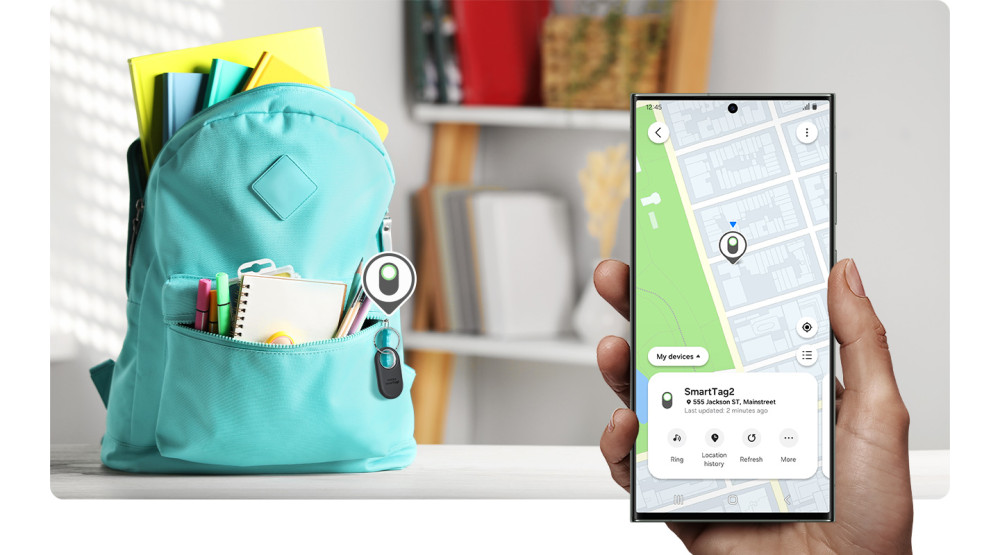 fabrizio_degni's tweet photo. The #Samsung #GalaxySmartTag2 is available in #Korea as announced by #Samsung in black and white colors for 36,300 won(less than 30USD). Technical info are in the #PressRelease, I want just highlight the #lostmode via #NFC,the #IP67 protection and 500 days of autonomy. 👌
#gadget https://t.co/LA3pfTLVAd