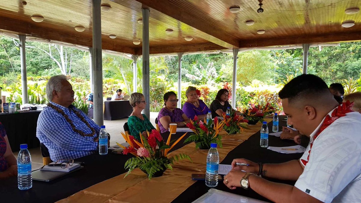 <a href="/kanniwignaraja/">Kanni Wignaraja</a> <a href="/samoagovt/">Government of Samoa</a> <a href="/UNDPasiapac/">UNDP in Asia and the Pacific</a> <a href="/vlinneweber/">Verena Linneweber</a> <a href="/AlionaNiculita/">Aliona Niculita</a> #CivilSociety As partners, they contribute to the effectiveness of development interventions, especially with respect to marginalized &amp; vulnerable groups. It's why Regional Director <a href="/kanniwignaraja/">Kanni Wignaraja</a> was delighted to host this #talanoa with them on civic space &amp; engagement in 🇼🇸.