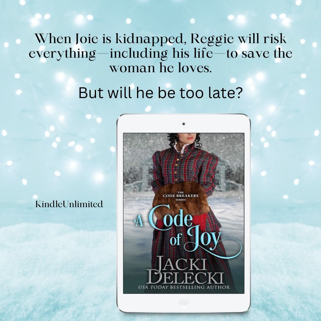 A tale of love, danger, and sacrifice unfolds in this thrilling historical romance. Read A Code of Joy (The Code Breakers Series Book 10) now on Kindle Unlimited. buff.ly/46RKGeO
