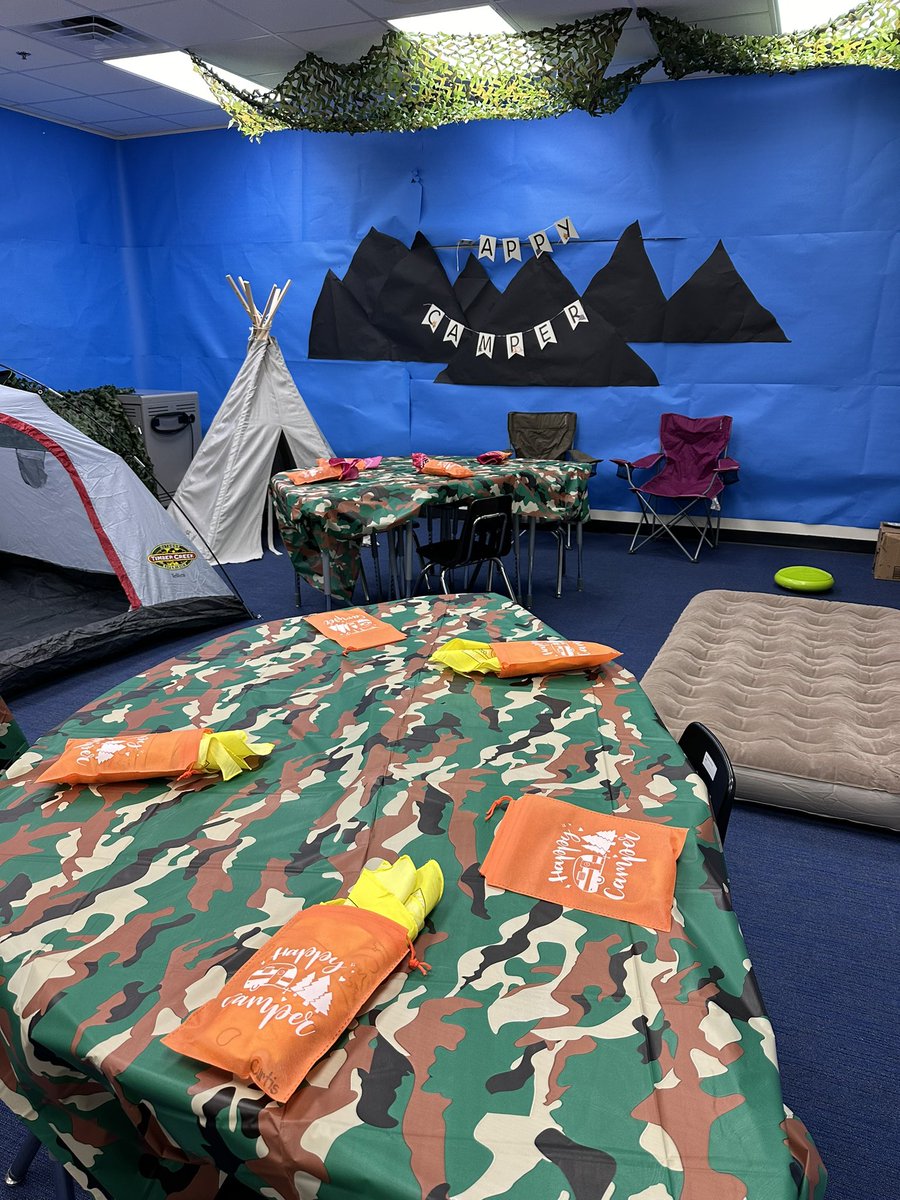 It’s time for camp!!! I have a problem saying no and just say yes to everything, including this 😂 Here’s to my bucket getting filled of being able to teach 5th grade again! <a href="/HuffmanHawksPYP/">IB World School at Huffman Elementary</a>