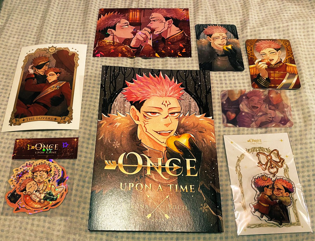 misfittbeanie's tweet photo. my package arrived today and everything about it is beautiful 😭🥺🥹💕Tysm @onceskitzine for this masterpiece and for making my day too 💕 https://t.co/dNpeKpeFiw