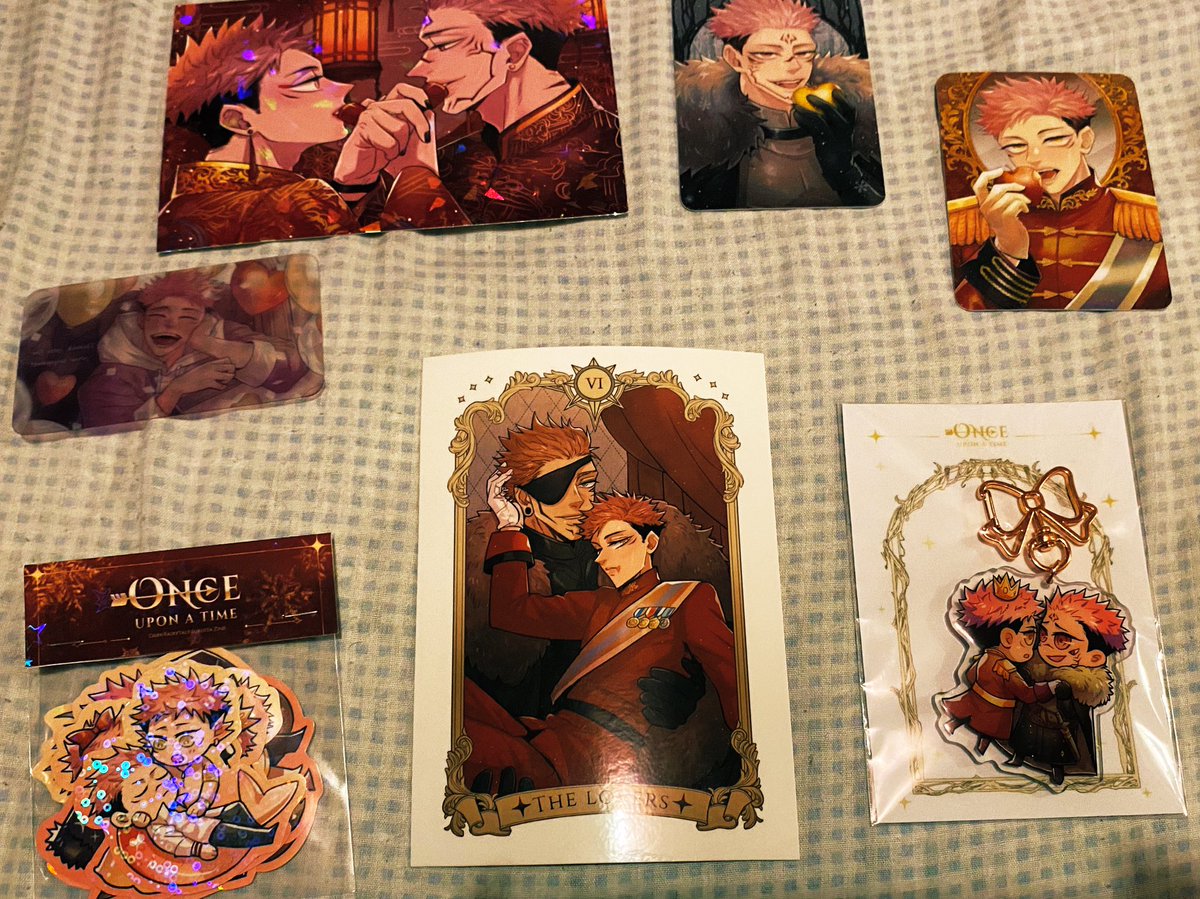 misfittbeanie's tweet photo. my package arrived today and everything about it is beautiful 😭🥺🥹💕Tysm @onceskitzine for this masterpiece and for making my day too 💕 https://t.co/dNpeKpeFiw