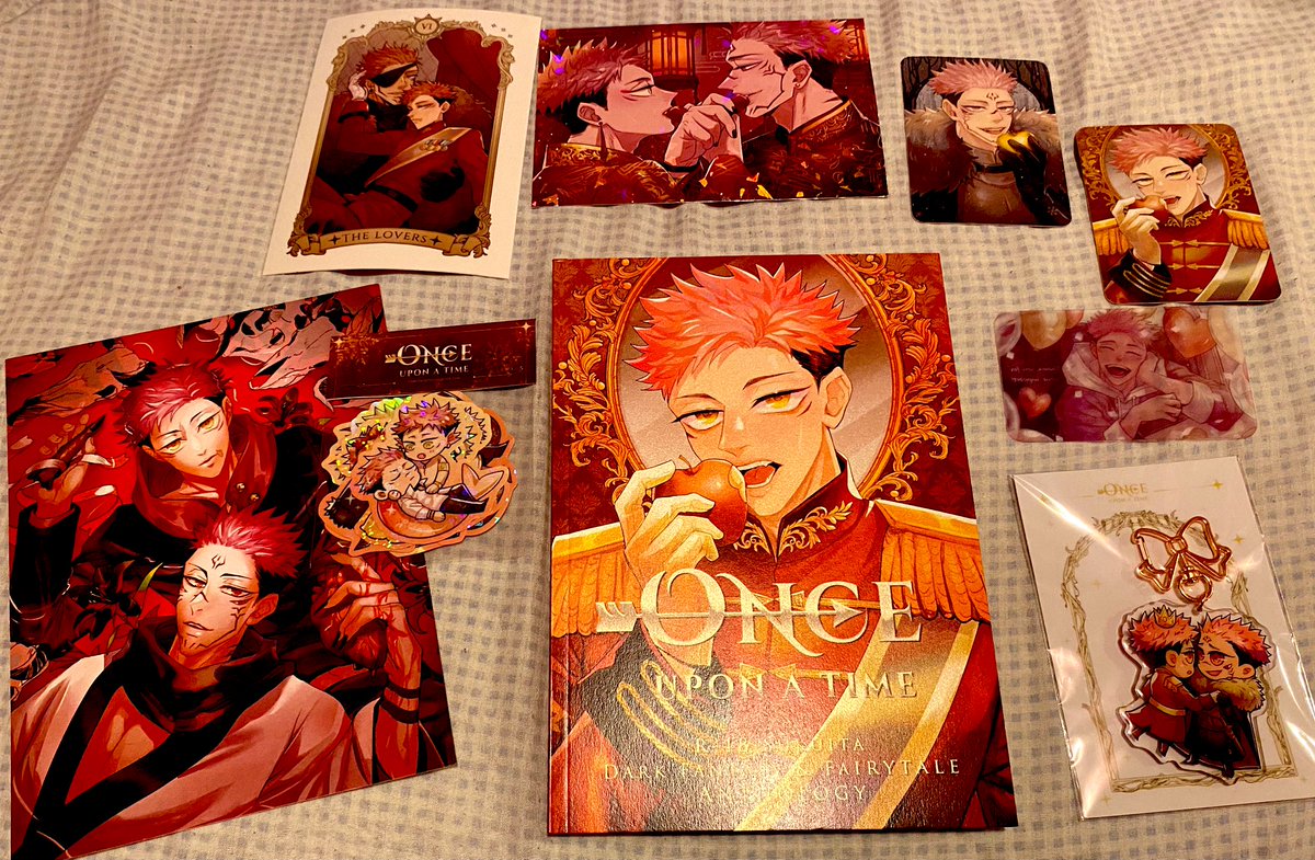 misfittbeanie's tweet photo. my package arrived today and everything about it is beautiful 😭🥺🥹💕Tysm @onceskitzine for this masterpiece and for making my day too 💕 https://t.co/dNpeKpeFiw