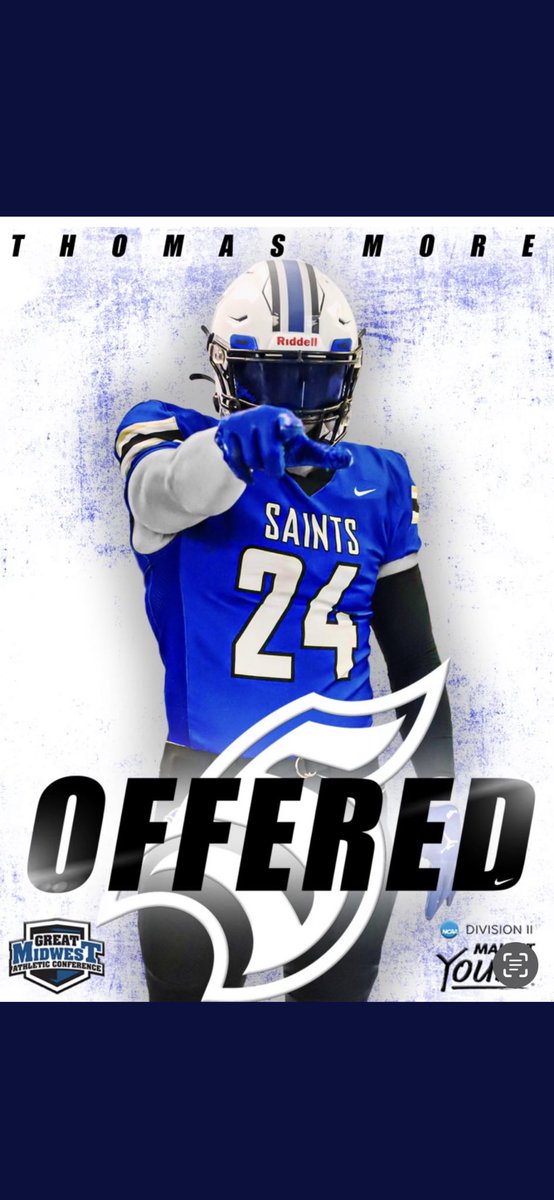 Benham Kraus (@kraus_benham) on Twitter photo Thankful for my first offer from Thomas More University! Thankyou <a href="/bcmoore22/">🏈Bryan Moore🏈</a>
<a href="/BoroFB_/">Springboro Football</a>
<a href="/HypeSpringboro/">PANTHER FOOTBALL</a>
<a href="/Coach_Wilhite/">Ryan Wilhite</a> Thankful for my first offer from Thomas More University! Thankyou <a href="/bcmoore22/">🏈Bryan Moore🏈</a>
<a href="/BoroFB_/">Springboro Football</a>
<a href="/HypeSpringboro/">PANTHER FOOTBALL</a>
<a href="/Coach_Wilhite/">Ryan Wilhite</a>