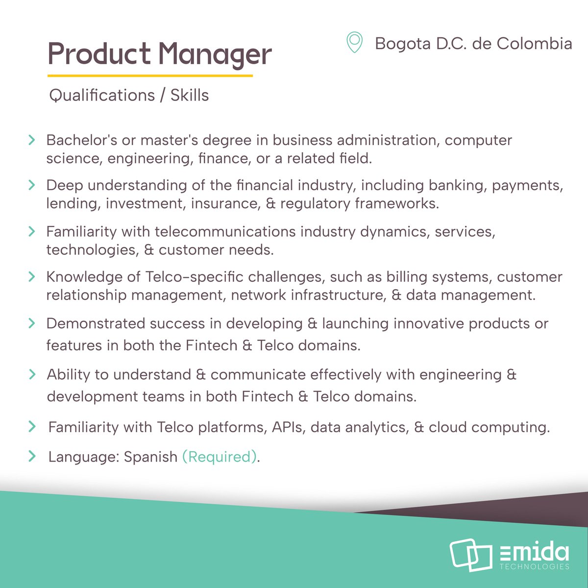 Emida Technologies tweet media