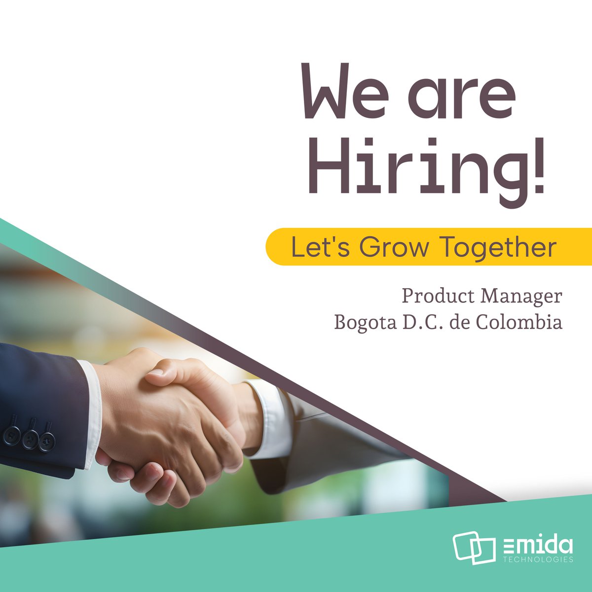 Emida Technologies tweet media