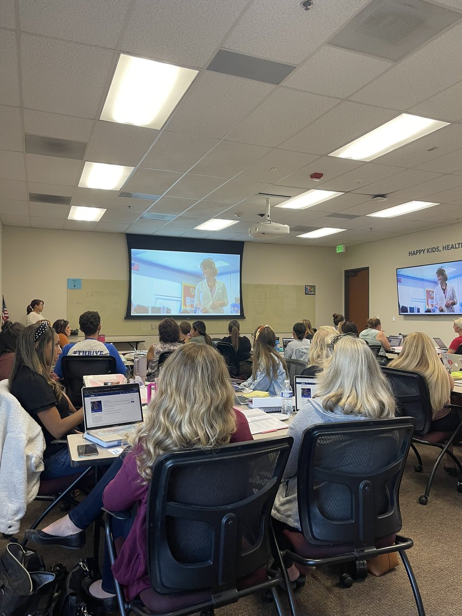 CVUSDLiteracy's tweet photo. CV LETRS Cohort is underway! @CajonValleyUSD #LiteracyForAllCV #YouBelongCV https://t.co/IvOq5za8an