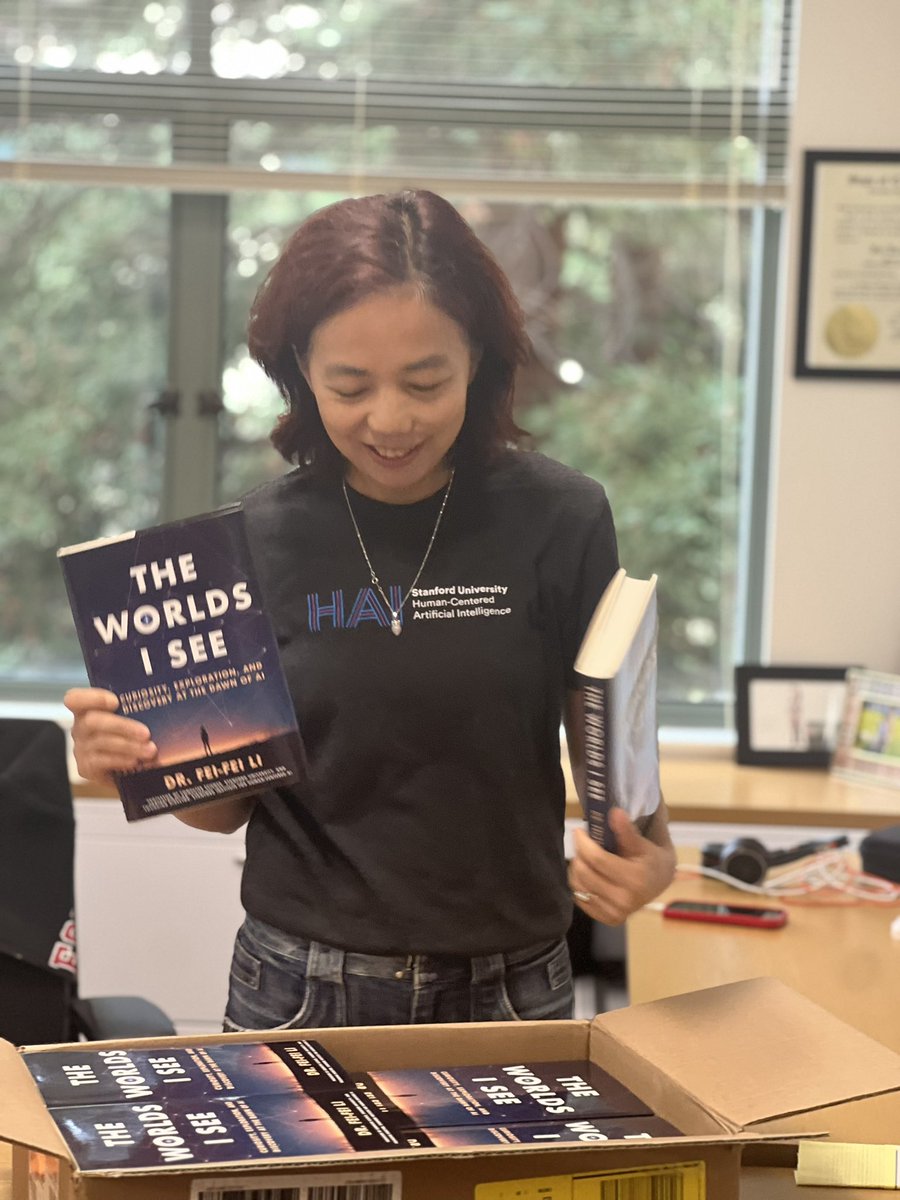 Fei-Fei Li tweet media