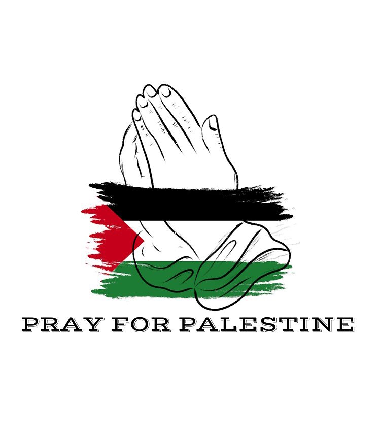 _FaridKhan's tweet photo. You don't need to be Muslim to feel for #Palestine, you only need to be human! Please pray 🇵🇸💔 https://t.co/DEU5kUhe6h