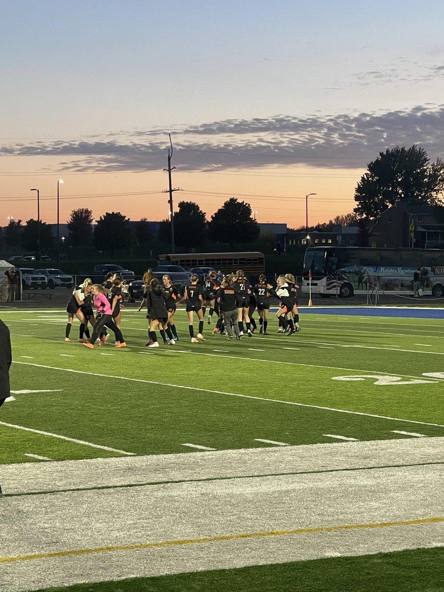 CaseyIndra's tweet photo. Congratulations Winhawks!  The Winhawk Girls Soccer Team defeated Byron 2-1 to win the section and earn a repeat trip to Stare!  Great job ladies!  Go Winhawks! https://t.co/7HASyCWeHd