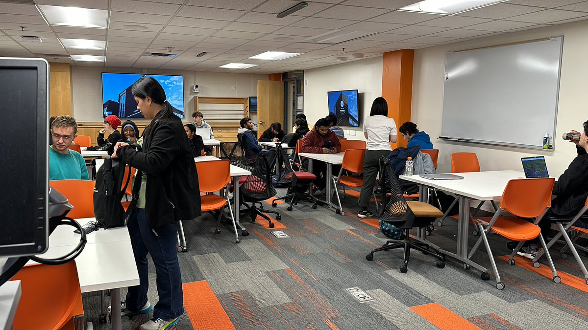 MikeHacksThings (@mikehacksthings) on Twitter photo Visiting the <a href="/SyracuseU/">Syracuse University</a> Information Security Club tonight to answer questions, talk about cyber competitions(like <a href="/NCAECyberGames/">NCAE Cyber Games</a> 😉), discuss the #infosec industry, and whatever else they wanna know. Always a pleasure! Visiting the <a href="/SyracuseU/">Syracuse University</a> Information Security Club tonight to answer questions, talk about cyber competitions(like <a href="/NCAECyberGames/">NCAE Cyber Games</a> 😉), discuss the #infosec industry, and whatever else they wanna know. Always a pleasure!