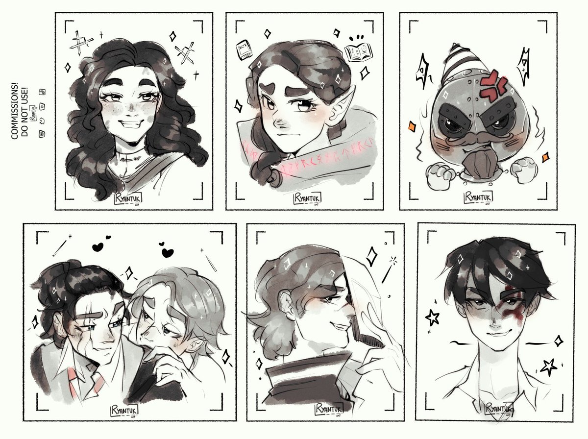 Ryan Tuk🌿 Comms open🌸 tweet media