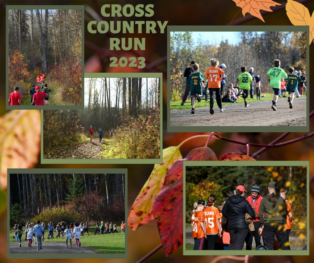 sd54BV's tweet photo. Students from the Bulkley Valley had a memorable Cross Country Run, surrounded by the beauty of colorful fall leaves. 

The day was a perfect blend of fresh air, sunshine, camaraderie, and laughter, with a focus on promoting a healthy lifestyle.

#SD54 #SD54Updates https://t.co/fNaBwELVjc
