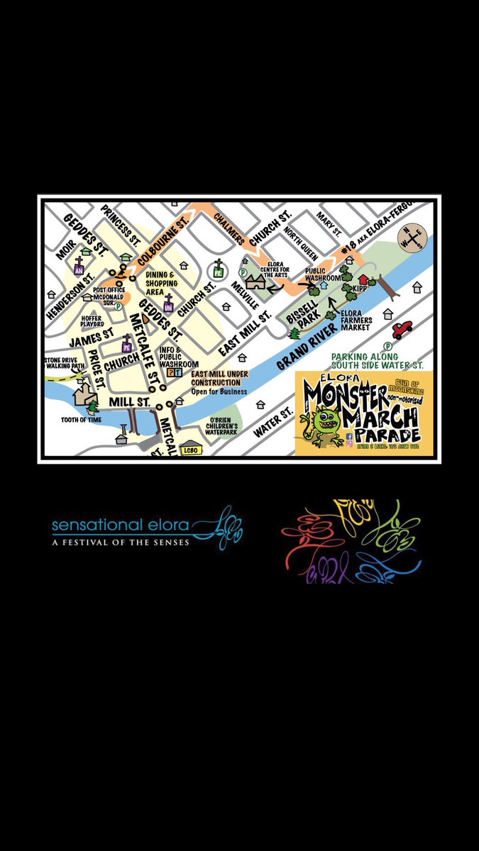 Happening this Saturday in Elora!

#sensationalelora #monstermonth #monstermarchelora