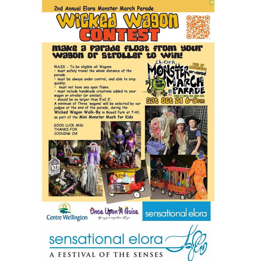 SensationalElor's tweet photo. Happening this Saturday in Elora!

#sensationalelora #monstermonth #monstermarchelora https://t.co/mo2fkmh8g6
