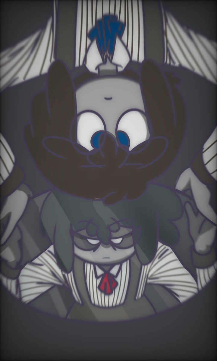 -Día 17: sombras 

 #fnafhstober2023 / #fnafhs / #fhs