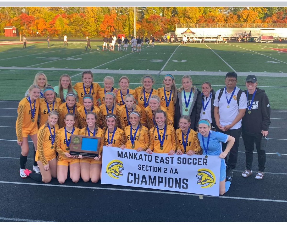 Mankato East Booster Club tweet media