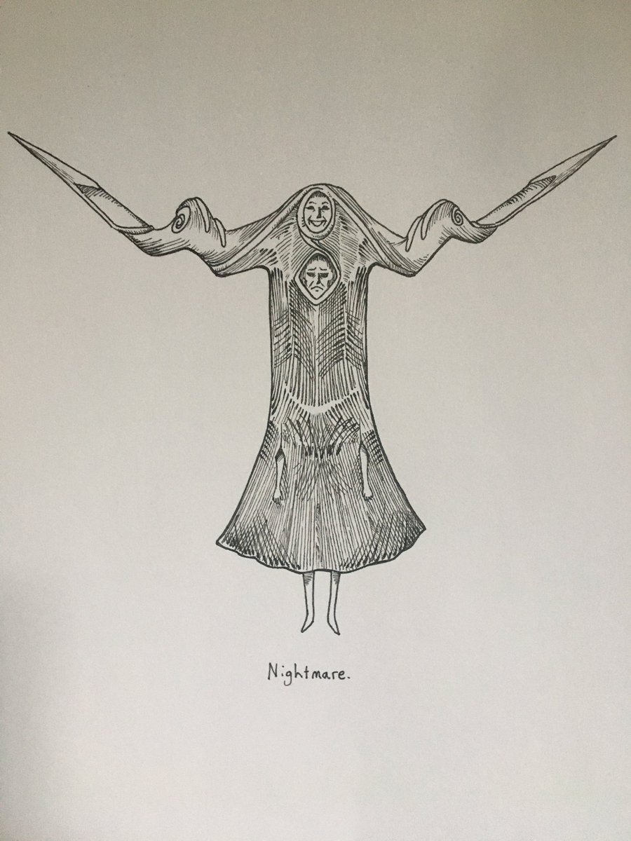 Days 15 and 16
Teeth and Nightmare