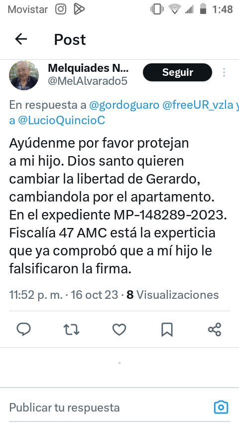 gordoguaro's tweet photo. @GuaraCuchaFE @MelAlvarado5 El ayer me pidió ayuda 👇👇👇👇👇👇👇 anoche casi a media noche https://t.co/WewZVaO8sE