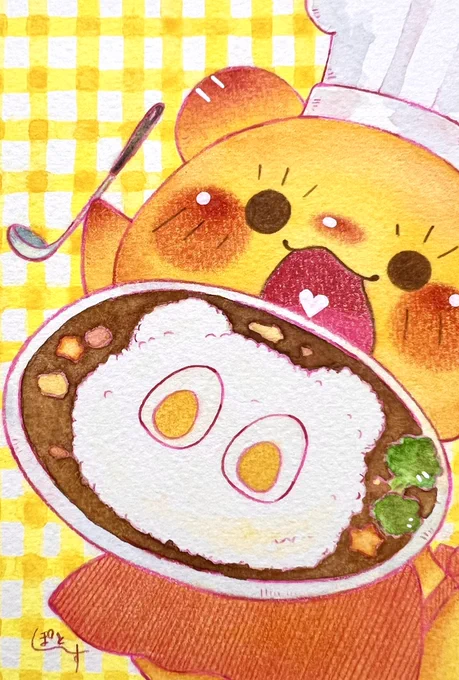 #このタグを見た人は黙って熊をはる 