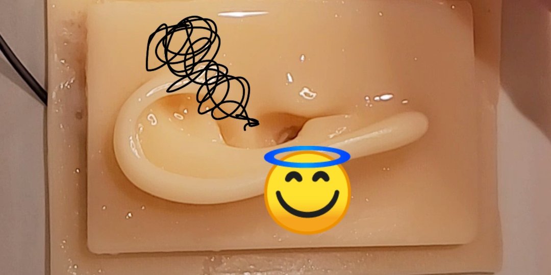 オイルひたひたのasmr撮ってたらいつの間にか防水対策用のラップが破れててマイクが逝ってしまわれた…😭防水対策もうちょっと考えないとなー🤔