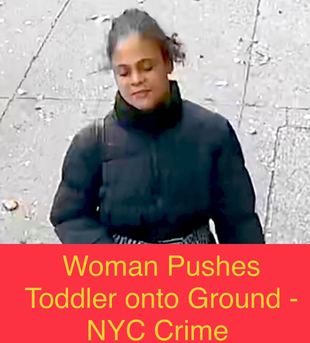 Bronxvoice1's tweet image. Woman Pushes Toddler onto Ground - NYC Crime 

BRONX - Police are trying to find a woman who pushed a toddler to the ground while the child walked with her mother. It is unknown the reason why she pushed the child, cops said. 

See more…

tinyurl.com/2uefp5hh

#childattack